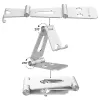Techly I-SMART-STAND6 Houder Passieve houder Mobiele telefoon/smartphone Zilver