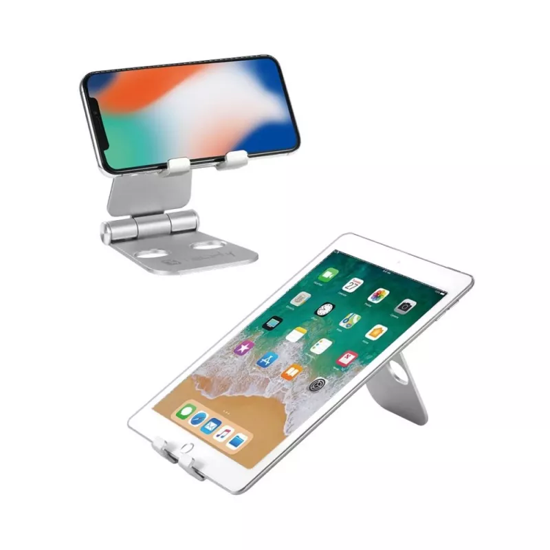 Techly I-SMART-STAND6 Houder Passieve houder Mobiele telefoon/smartphone Zilver