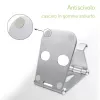 Techly I-SMART-STAND6 Houder Passieve houder Mobiele telefoon/smartphone Zilver