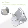 Techly I-SMART-STAND6 Houder Passieve houder Mobiele telefoon/smartphone Zilver