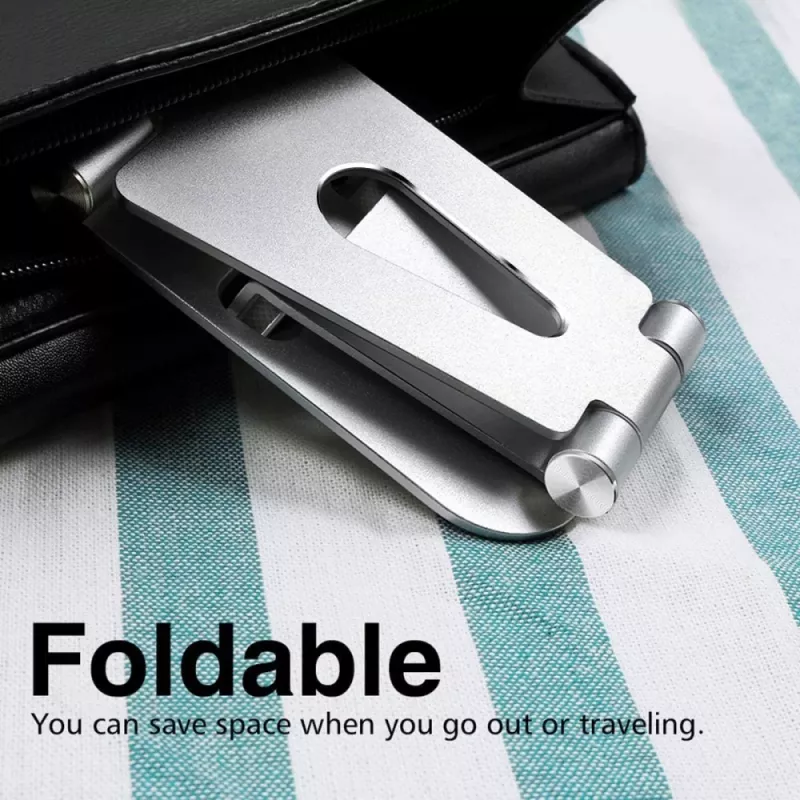Techly I-SMART-STAND6 Houder Passieve houder Mobiele telefoon/smartphone Zilver
