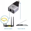 Techly IADAP USBC-ETGIGA Netwerkkaart Ethernet 1000 Mbit/s