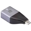 Techly IADAP USBC-ETGIGA Netwerkkaart Ethernet 1000 Mbit/s