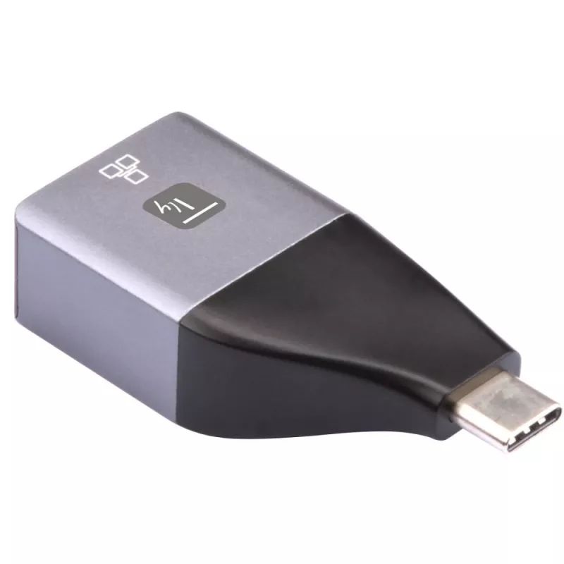 Techly IADAP USBC-ETGIGA Netwerkkaart Ethernet 1000 Mbit/s