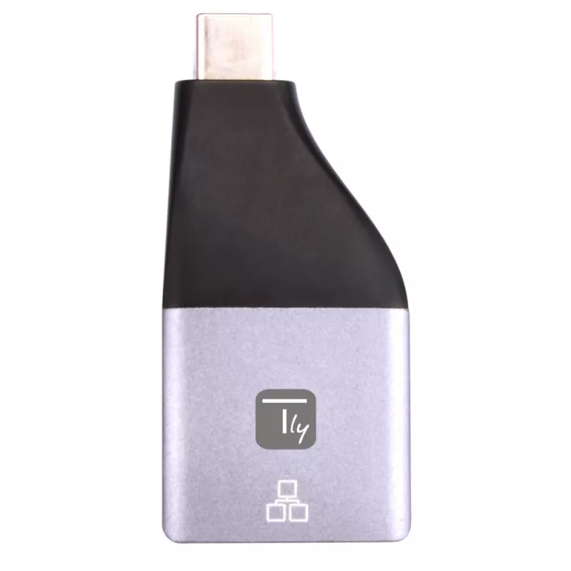 Techly IADAP USBC-ETGIGA Netwerkkaart Ethernet 1000 Mbit/s