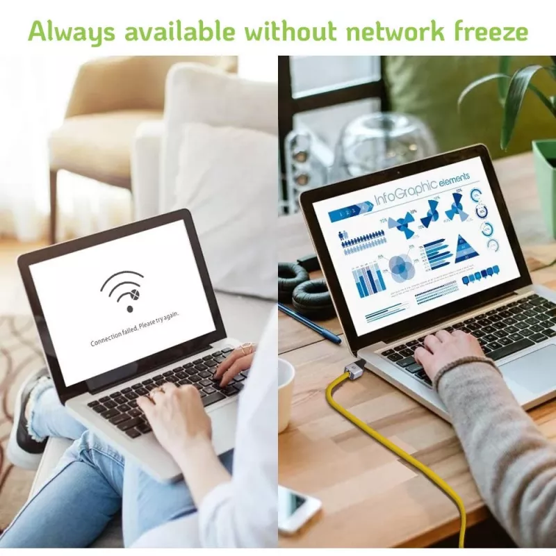 Techly IADAP USBC-ETGIGA Netwerkkaart Ethernet 1000 Mbit/s