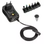 Techly IPW-NTS1000G2 Voeding/omvormer Binnen 12 W Zwart