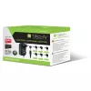 Techly IPW-NTS1000G2 Voeding/omvormer Binnen 12 W Zwart