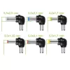 Techly IPW-NTS1000G2 Voeding/omvormer Binnen 12 W Zwart