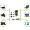 Techly IPW-NTS1000G2 Voeding/omvormer Binnen 12 W Zwart