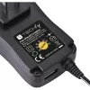 Techly IPW-NTS1000G2 Voeding/omvormer Binnen 12 W Zwart