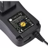 Techly IPW-NTS2250G2 Voeding/omvormer Binnen 27 W Zwart