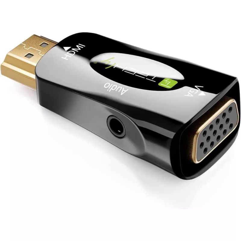 Techly IDATA HDMI-VGA2MABT2 Videosignaalconverter Passieve videoconverter 1920 x 1080 pixels
