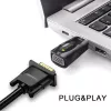 Techly IDATA HDMI-VGA2MABT2 Videosignaalconverter Passieve videoconverter 1920 x 1080 pixels