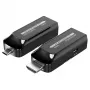 Techly IDATA EXT-600HC AV-extender AV-zender & -ontvanger Zwart