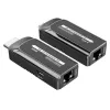 Techly IDATA EXT-600HC AV-extender AV-zender & -ontvanger Zwart