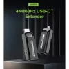 Techly IDATA EXT-600HC AV-extender AV-zender & -ontvanger Zwart