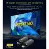 Techly IDATA EXT-600HC AV-extender AV-zender & -ontvanger Zwart