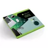 Techly ICA-MP GLASS1 Muispad Gaming-muispad Groen