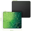 Techly ICA-MP GLASS1 Muispad Gaming-muispad Groen