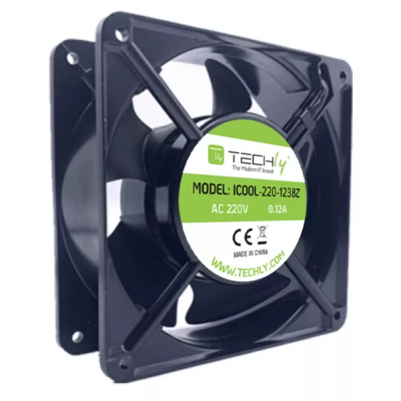 Techly ICOOL-220-1238Z Computerkoeling Onderdeel/accessoire Ventilatormodule