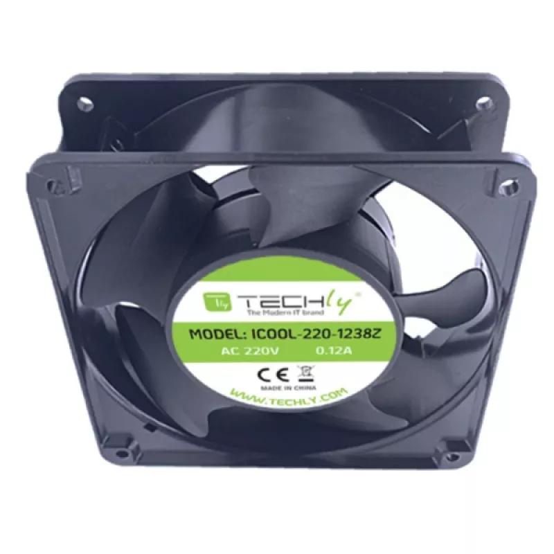 Techly ICOOL-220-1238Z Computerkoeling Onderdeel/accessoire Ventilatormodule