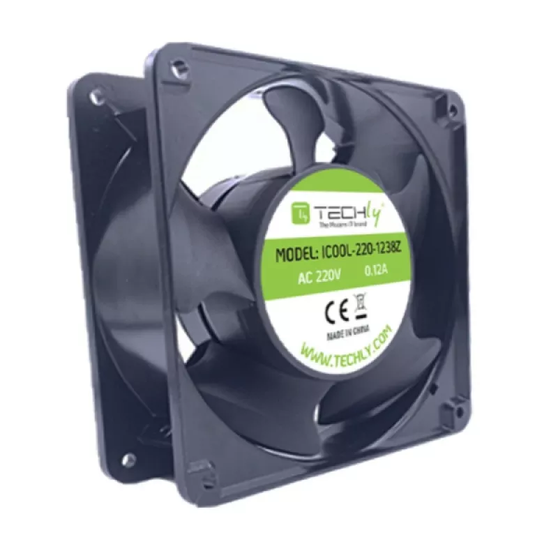 Techly ICOOL-220-1238Z Computerkoeling Onderdeel/accessoire Ventilatormodule