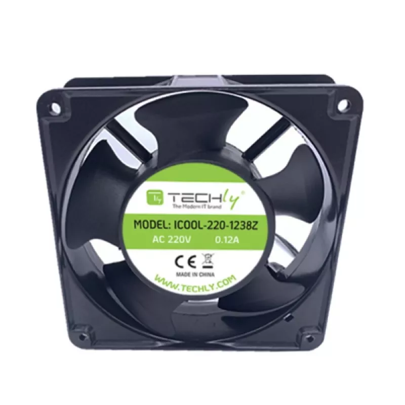 Techly ICOOL-220-1238Z Computerkoeling Onderdeel/accessoire Ventilatormodule