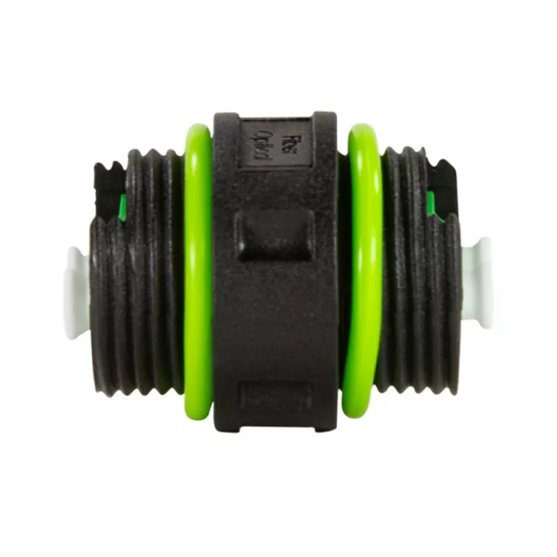 Techly IP68 Waterdichte duplex LC-glasvezelconnector met twee kabelwartels