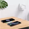 Techly IPW-USB-2C35W Oplader voor mobiele apparaten Laptop, Smartphone, Tablet Wit AC binnen Snel opladen