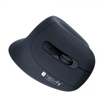Techly IM 1100-VM-B Muis medisch rechtshandig RF draadloos optisch 3200 DPI
