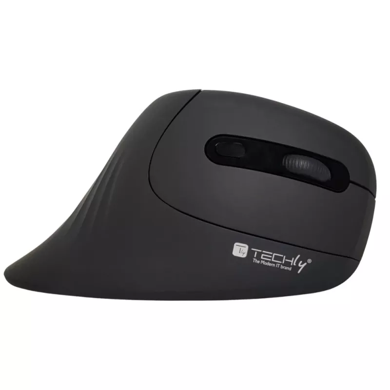 Techly IM 1100-VM-B Muis medisch rechtshandig RF draadloos optisch 3200 DPI
