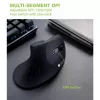 Techly IM 1100-VM-B Muis medisch rechtshandig RF draadloos optisch 3200 DPI