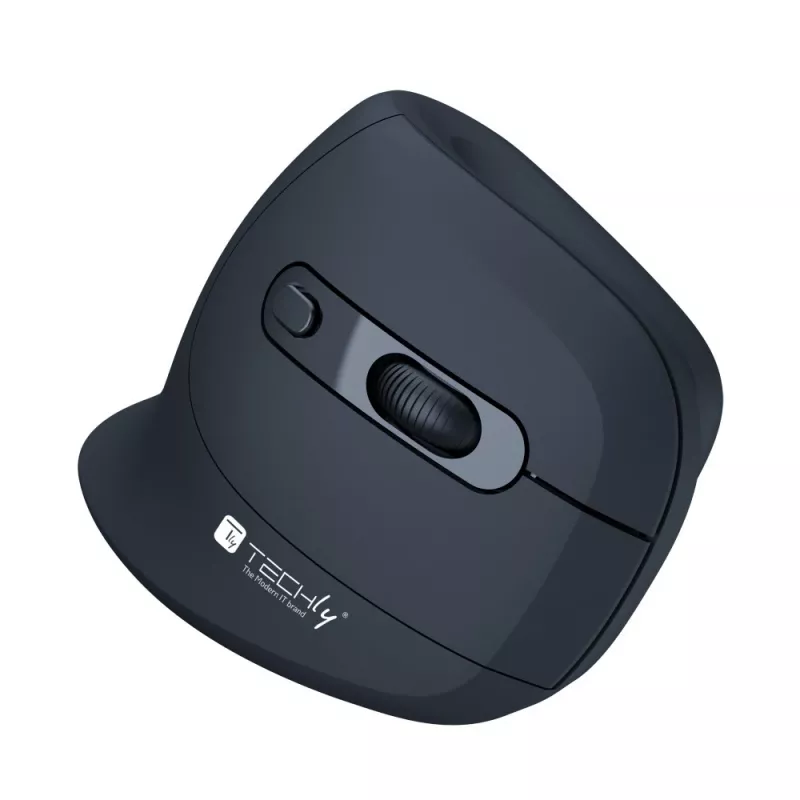 Techly IM 1100-VM-B Muis medisch rechtshandig RF draadloos optisch 3200 DPI