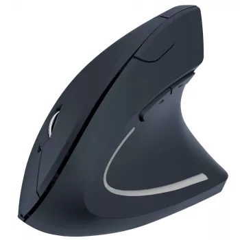 Techly IM 1200-VM-B Muis medisch rechtshandig RF draadloos optisch 1600 DPI