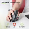 Techly IM 1200-VM-B Muis medisch rechtshandig RF draadloos optisch 1600 DPI