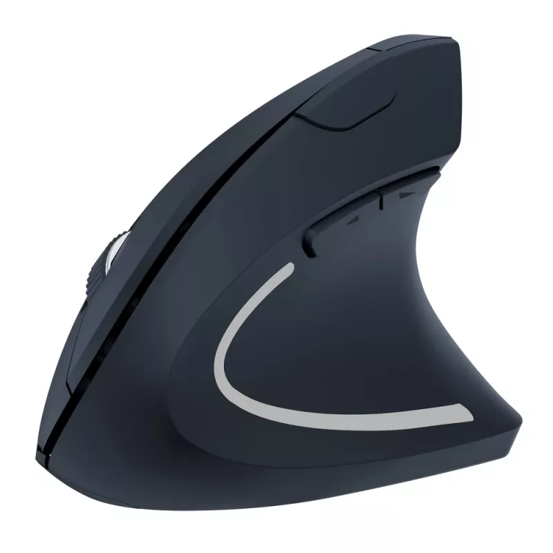 Techly IM 1200-VM-B Muis medisch rechtshandig RF draadloos optisch 1600 DPI