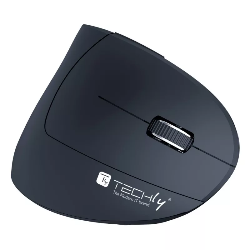 Techly IM 1200-VM-B Muis medisch rechtshandig RF draadloos optisch 1600 DPI