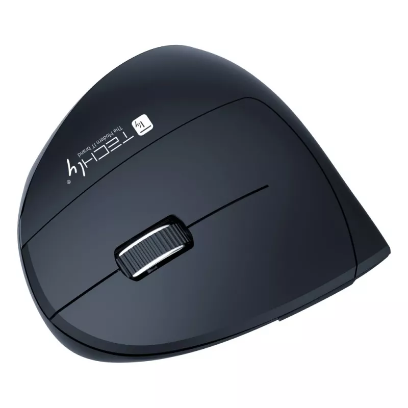 Techly IM 1200-VM-B Muis medisch rechtshandig RF draadloos optisch 1600 DPI