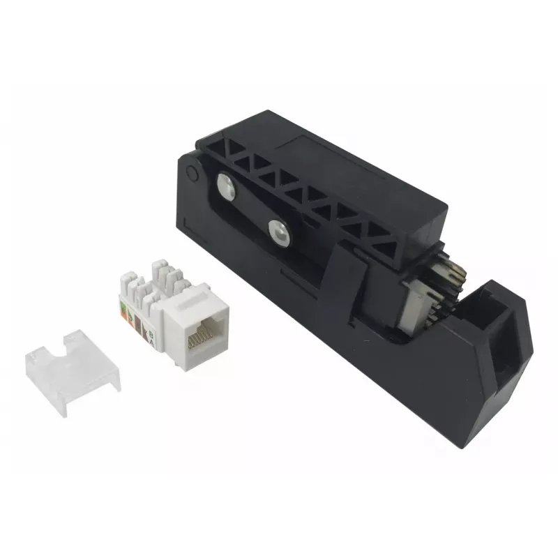Techly IWP-KIT-C6U90 Keystone-module