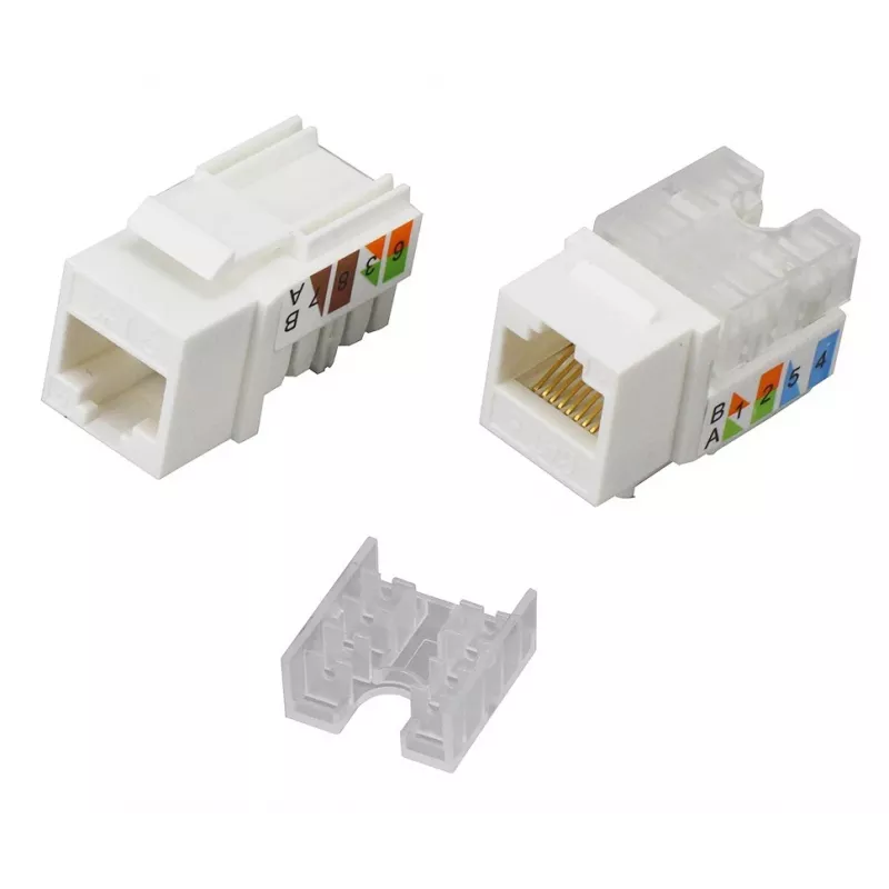 Techly IWP-KIT-C6U90 Keystone-module