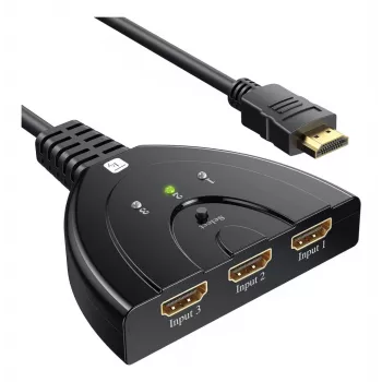 Techly IDATA HDMI-3F8K Videoschakelaar