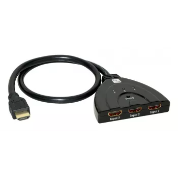 Techly IDATA HDMI-3F8K Videoschakelaar