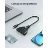 Techly IDATA HDMI-3F8K Videoschakelaar