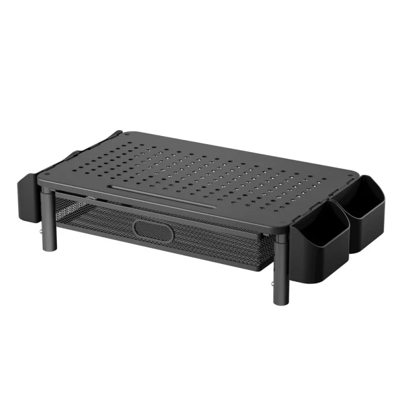 Techly ICA-MS 114 Monitorstandaard/-beugel Zwart