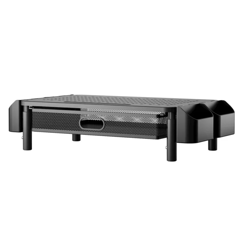 Techly ICA-MS 114 Monitorstandaard/-beugel Zwart