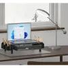 Techly ICA-MS 114 Monitorstandaard/-beugel Zwart
