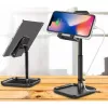 Techly I-SMART-STAND13 Houder Passieve houder Mobiele telefoon/smartphone, Tablet/UMPC Zwart