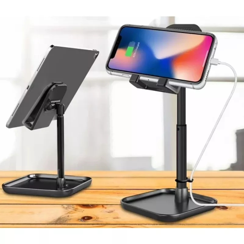 Techly I-SMART-STAND13 Houder Passieve houder Mobiele telefoon/smartphone, Tablet/UMPC Zwart