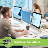 Techly ICOC-U3A-RJ45-050 USB 3.0 Type-A naar Gigabit Ethernet-adapterkabel, 5 m, zwart/zilver